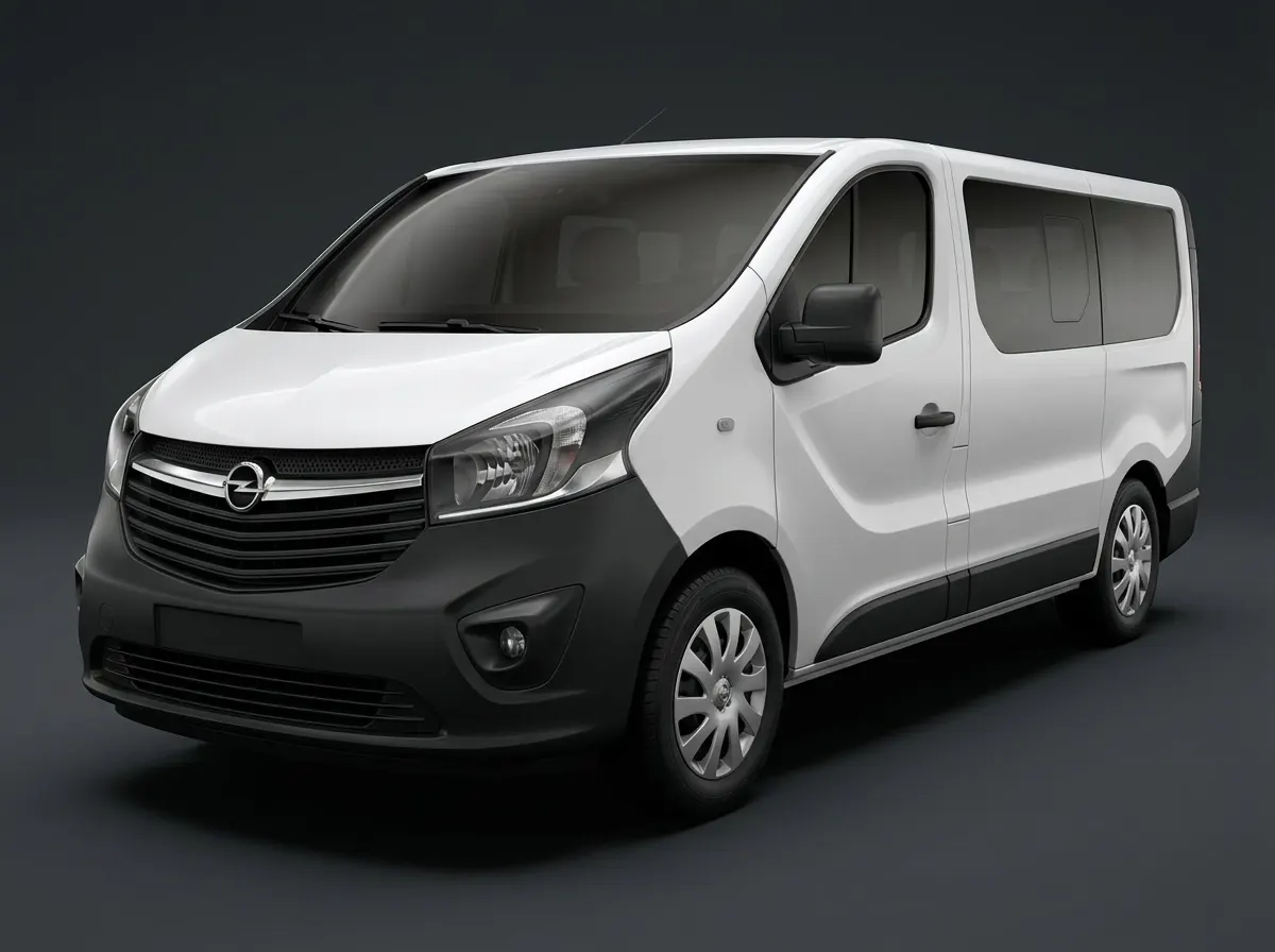Rent a Car Athens - Boreia Proastia - Vassilopoulos - Opel Van