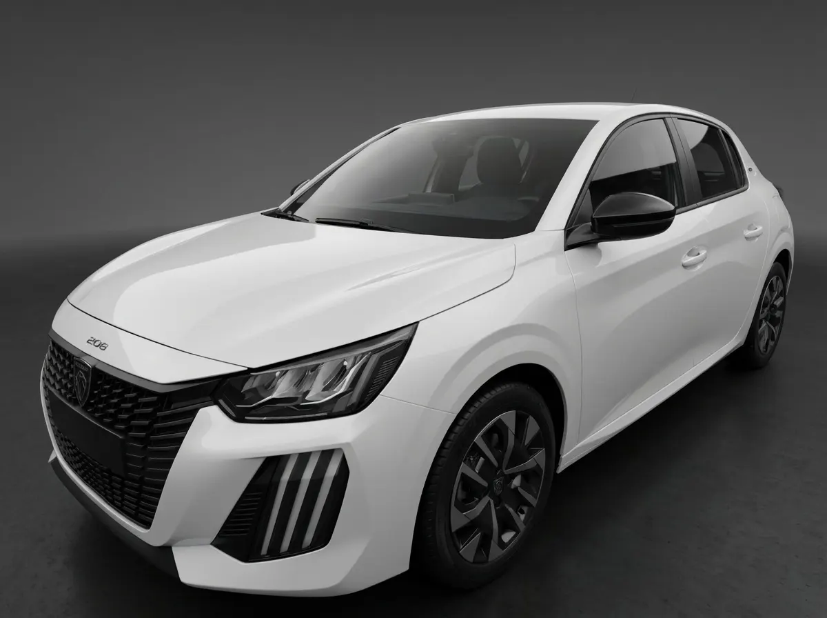 Rent a Car Athens - Boreia Proastia - Vassilopoulos Peugeot 208 1