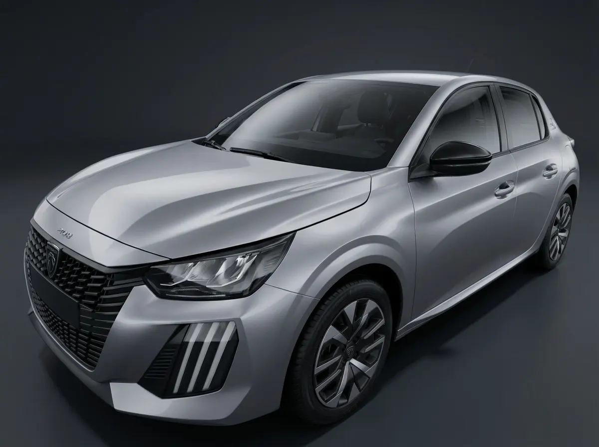 Rent a Car Athens - Boreia Proastia - Vassilopoulos Peugeot 208 2