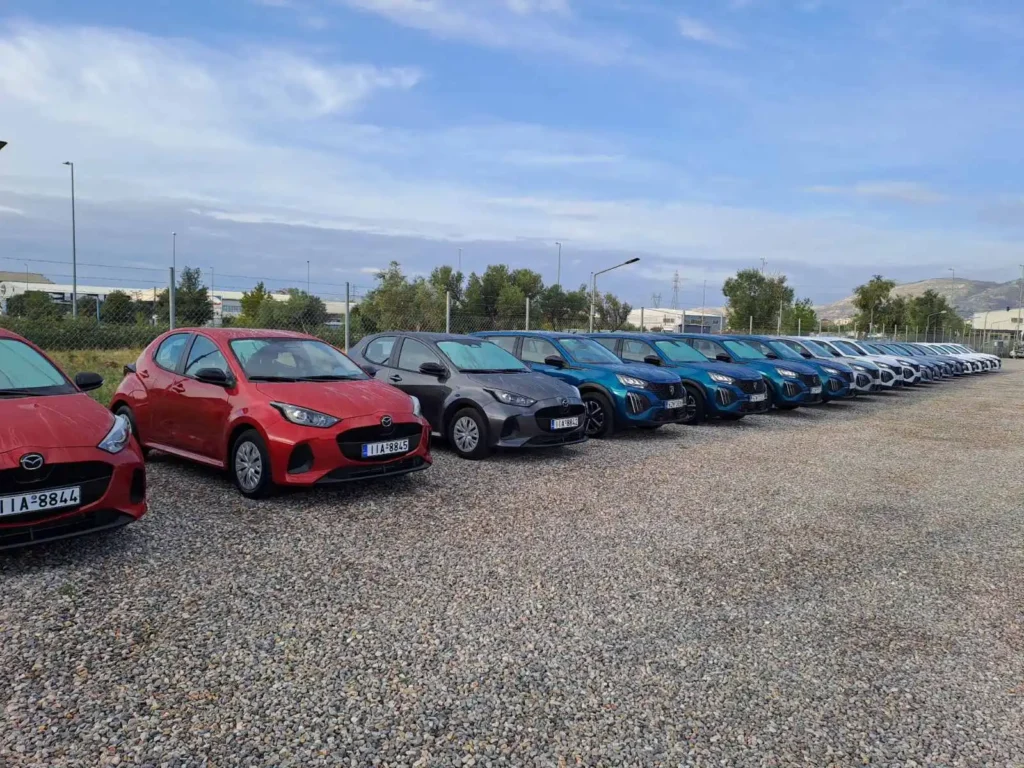 Rent a Car Αθήνα - Βόρεια Προάστια